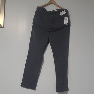 New Northern Reflections Black Slim Jeans